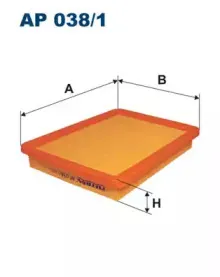AP0381 FILTRON Воздушный фильтр