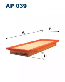 AP039 FILTRON Воздушный фильтр