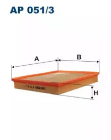 AP0513 FILTRON Воздушный фильтр