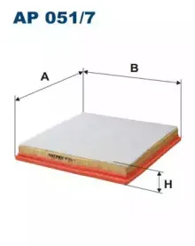 AP0517 FILTRON Воздушный фильтр