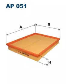 AP051 FILTRON Воздушный фильтр