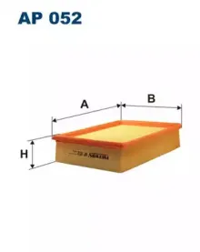 AP052 FILTRON Воздушный фильтр