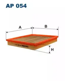 AP054 FILTRON Воздушный фильтр