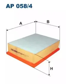 AP0584 FILTRON Воздушный фильтр
