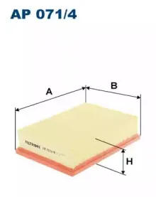 AP0714 FILTRON Воздушный фильтр