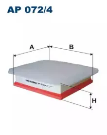 AP0724 FILTRON Воздушный фильтр