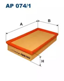 AP0741 FILTRON Воздушный фильтр