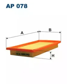 AP078 FILTRON Воздушный фильтр