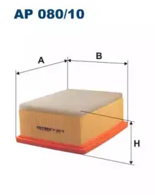 AP08010 FILTRON Воздушный фильтр