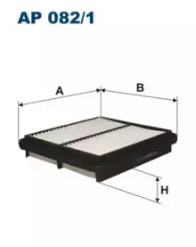 AP0821 FILTRON Воздушный фильтр