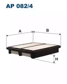 AP0824 FILTRON Воздушный фильтр