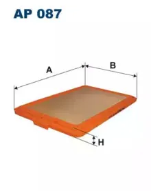 AP087 FILTRON Воздушный фильтр