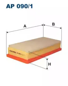 AP0901 FILTRON Воздушный фильтр