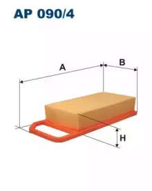 AP0904 FILTRON Воздушный фильтр