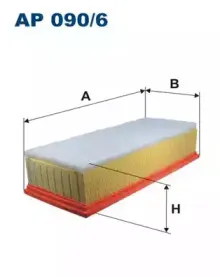 AP0906 FILTRON Воздушный фильтр