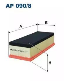 AP0908 FILTRON Воздушный фильтр