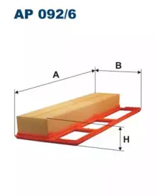 AP0926 FILTRON Воздушный фильтр