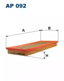 AP092 FILTRON Воздушный фильтр