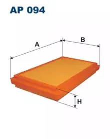 AP094 FILTRON Воздушный фильтр