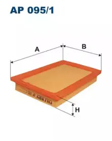 AP0951 FILTRON Воздушный фильтр