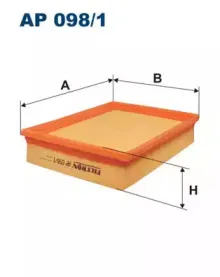 AP0981 FILTRON Воздушный фильтр