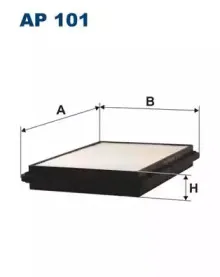 AP101 FILTRON Воздушный фильтр