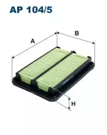 AP1045 FILTRON Воздушный фильтр
