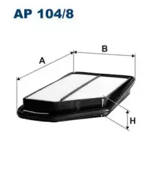 AP1048 FILTRON Воздушный фильтр