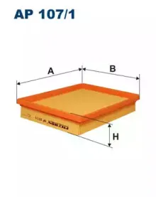 AP1071 FILTRON Воздушный фильтр