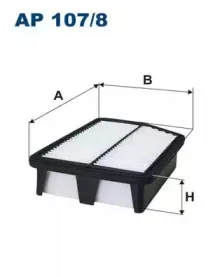 AP1078 FILTRON Воздушный фильтр