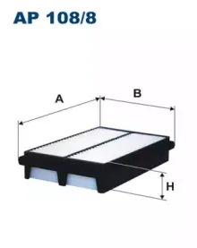 AP1088 FILTRON Воздушный фильтр