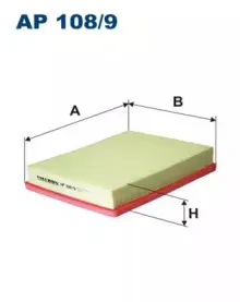 AP1089 FILTRON Воздушный фильтр