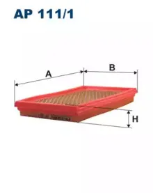 AP1111 FILTRON Воздушный фильтр