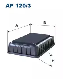 AP1203 FILTRON Воздушный фильтр