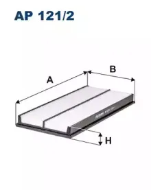 AP1212 FILTRON Воздушный фильтр