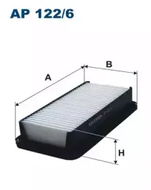 AP1226 FILTRON Воздушный фильтр