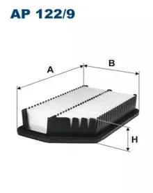 AP1229 FILTRON Воздушный фильтр