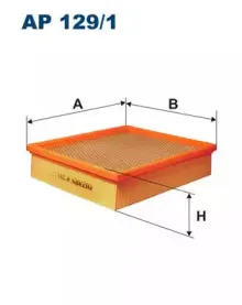 AP1291 FILTRON Воздушный фильтр