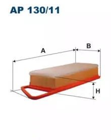 AP13011 FILTRON Воздушный фильтр