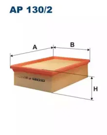 AP1302 FILTRON Воздушный фильтр