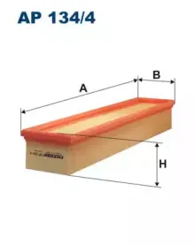 AP1344 FILTRON Воздушный фильтр