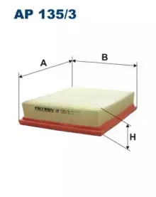 AP1353 FILTRON Воздушный фильтр