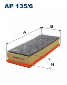 AP1356 FILTRON Воздушный фильтр
