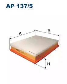 AP1375 FILTRON Воздушный фильтр