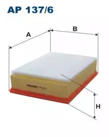 AP1376 FILTRON Воздушный фильтр