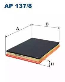 AP1378 FILTRON Воздушный фильтр