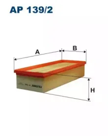 AP1392 FILTRON Воздушный фильтр