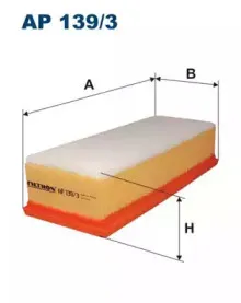 AP1393 FILTRON Воздушный фильтр