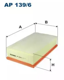 AP1396 FILTRON Воздушный фильтр