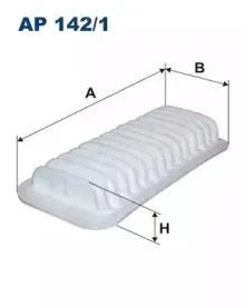 AP1421 FILTRON Воздушный фильтр